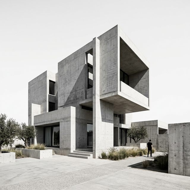 Minimalist architecture